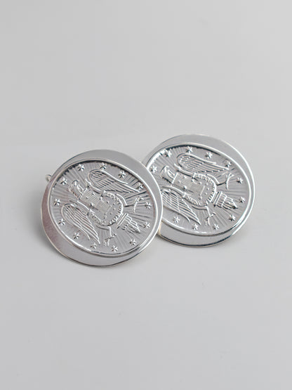 Supreme Coin Earrings