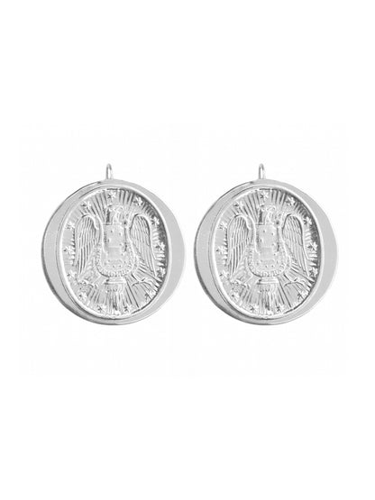 Supreme Coin Earrings