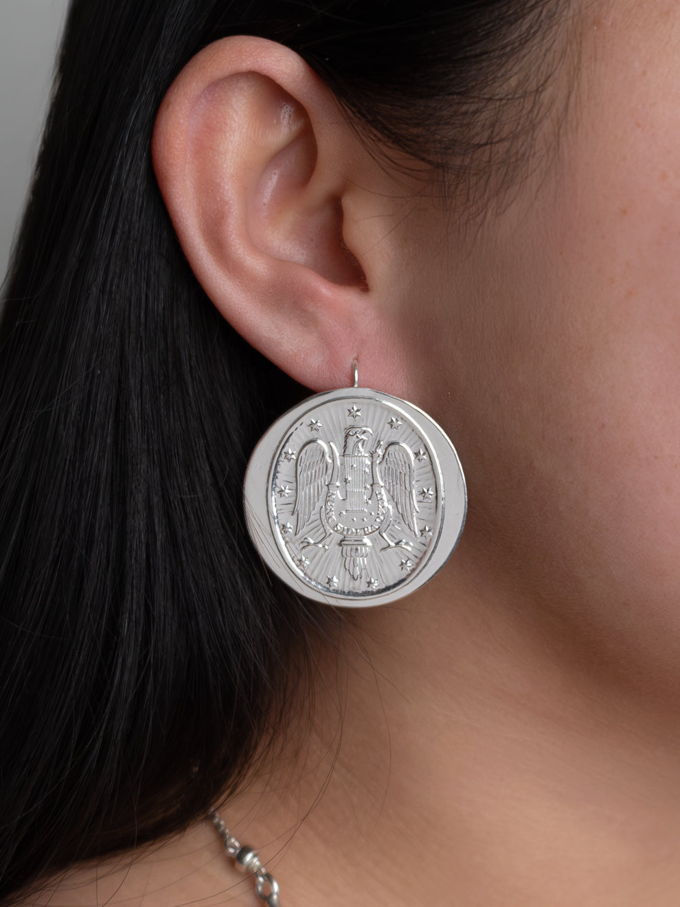 Supreme Coin Earrings