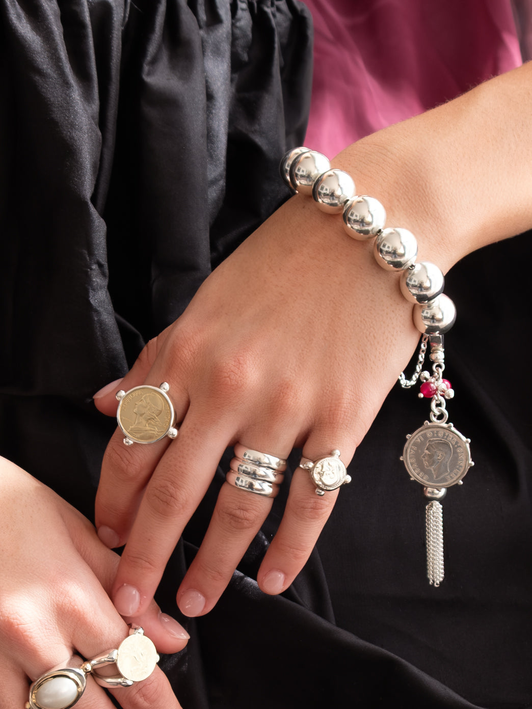 Supreme Komboloy Bracelet