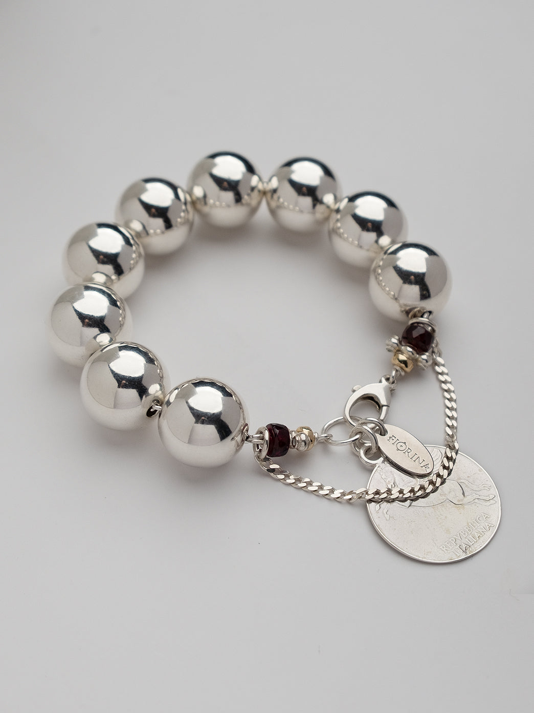 Supreme Komboloy Bracelet with Pegasus Coin