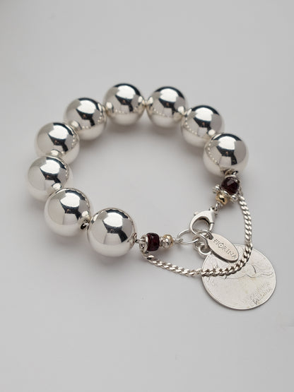Supreme Komboloy Bracelet with Pegasus Coin