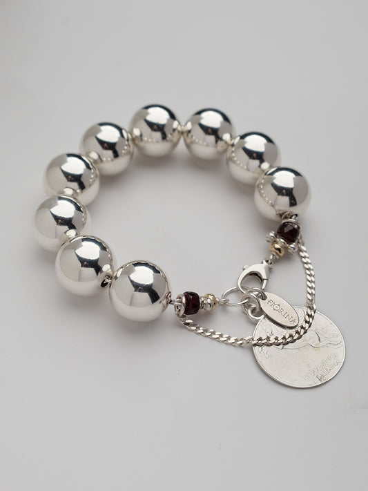 Supreme Komboloy Bracelet with Pegasus Coin