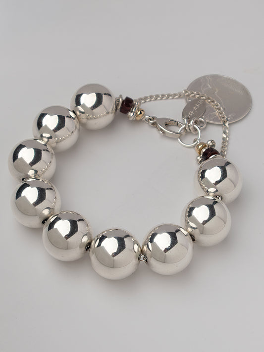 Supreme Komboloy Bracelet with Pegasus Coin