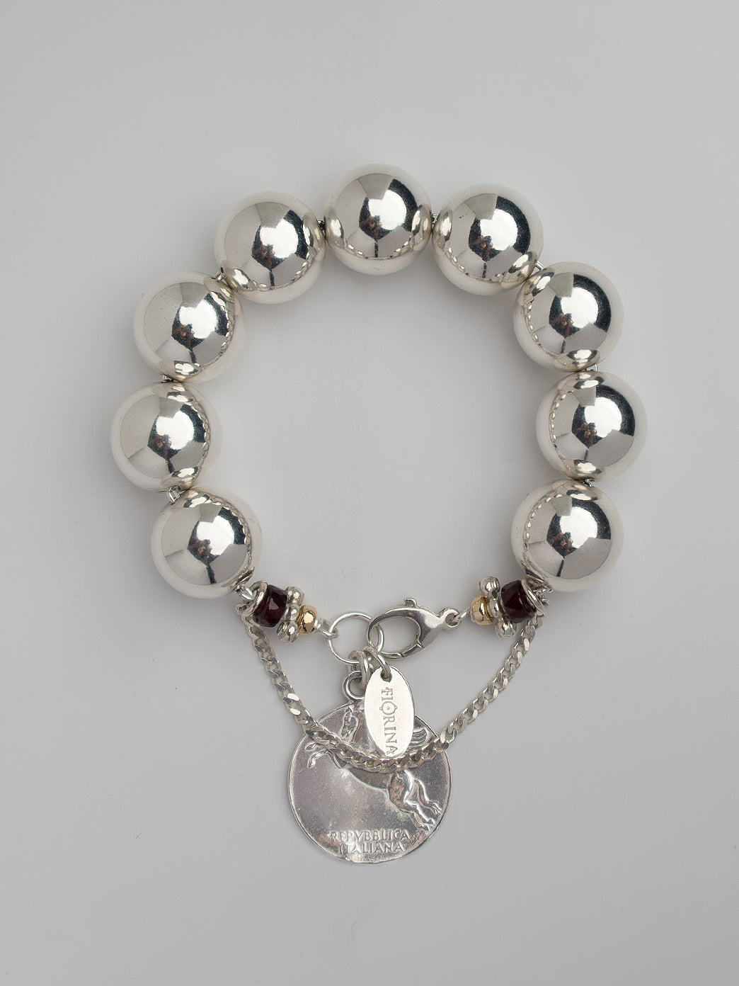 Supreme Komboloy Bracelet with Pegasus Coin