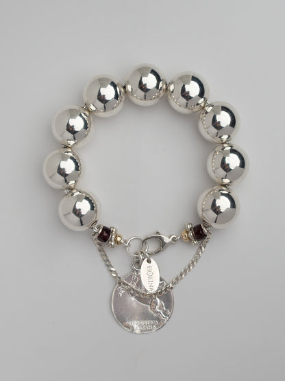 Supreme Komboloy Bracelet with Pegasus Coin
