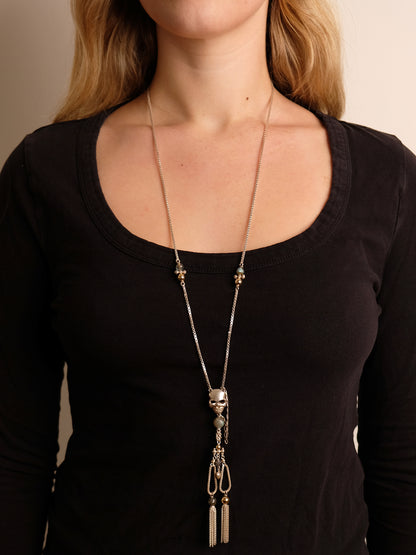 Fiorina Jewellery T T Skull Necklace
