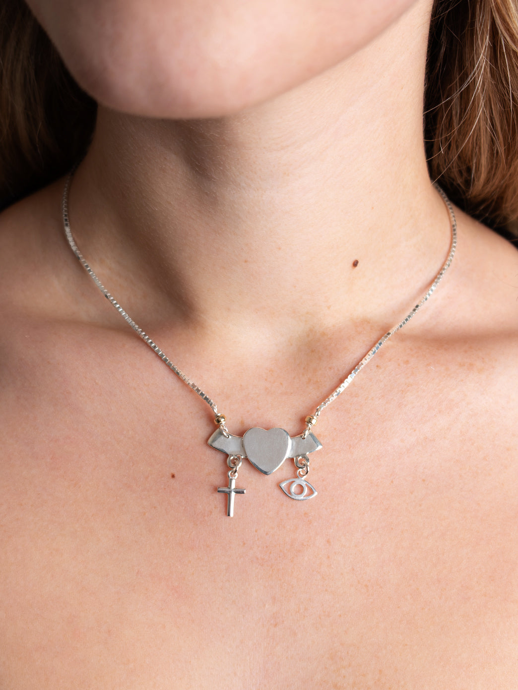 Fiorina Jewellery Tattoo Necklace