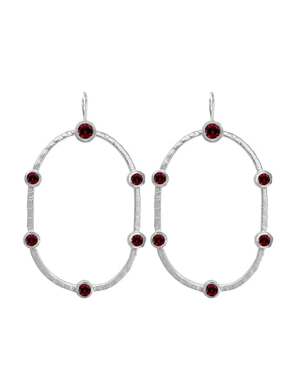 Tivoli Ovale Earrings