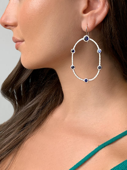 Tivoli Ovale Earrings