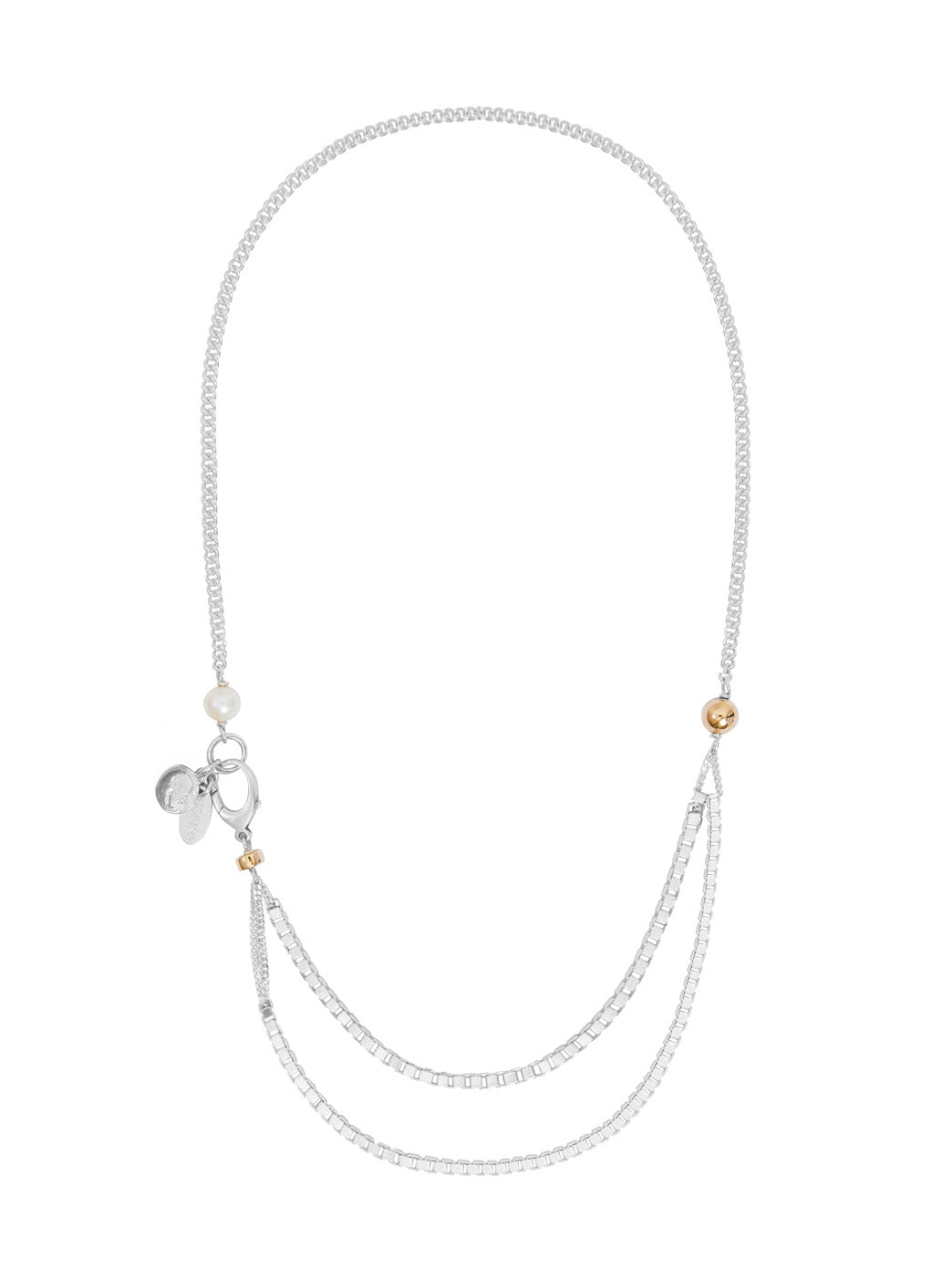Trapeze Necklace