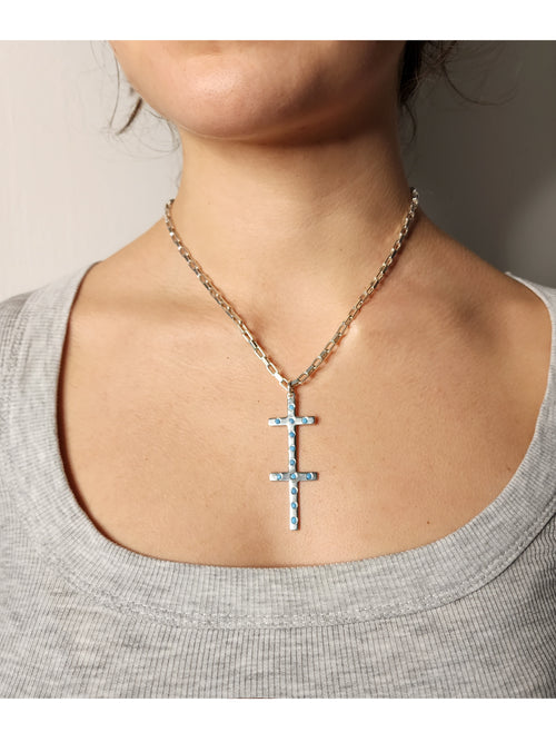 Fiorina Jewellery Unity Cross Necklace