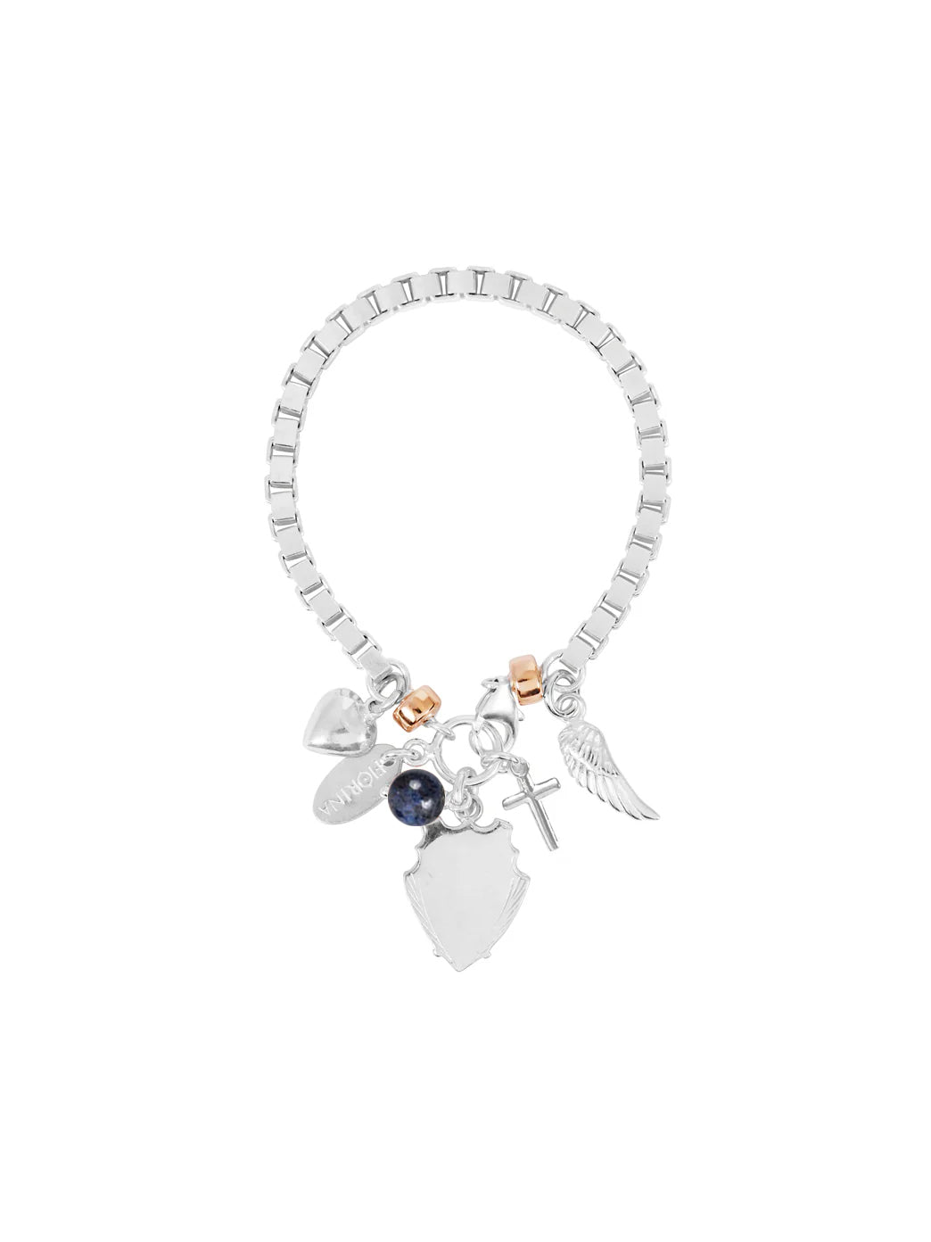 Fiorina Jewellery Veneto Box Bracelet Sodalite