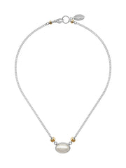 Fiorina Jewellery Venus Oval Pearl Necklace