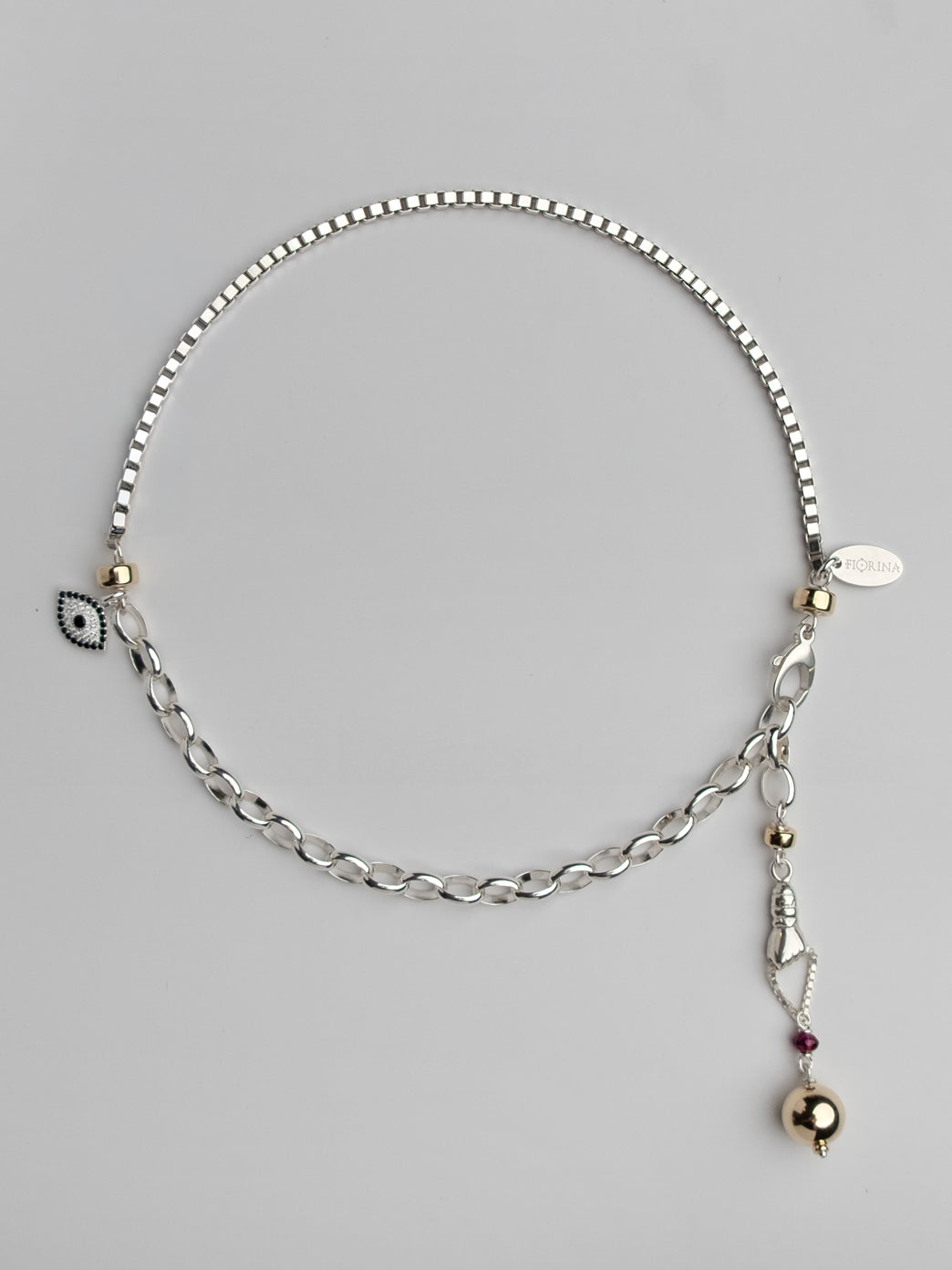 Fiorina Jewellery Virtue Choker Front