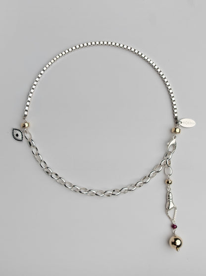 Fiorina Jewellery Virtue Choker Front