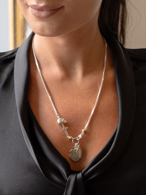 Fiorina Jewellery Vito Necklace Model