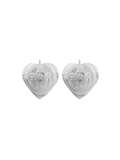 Fiorina Jewellery Amore Earrings Shield