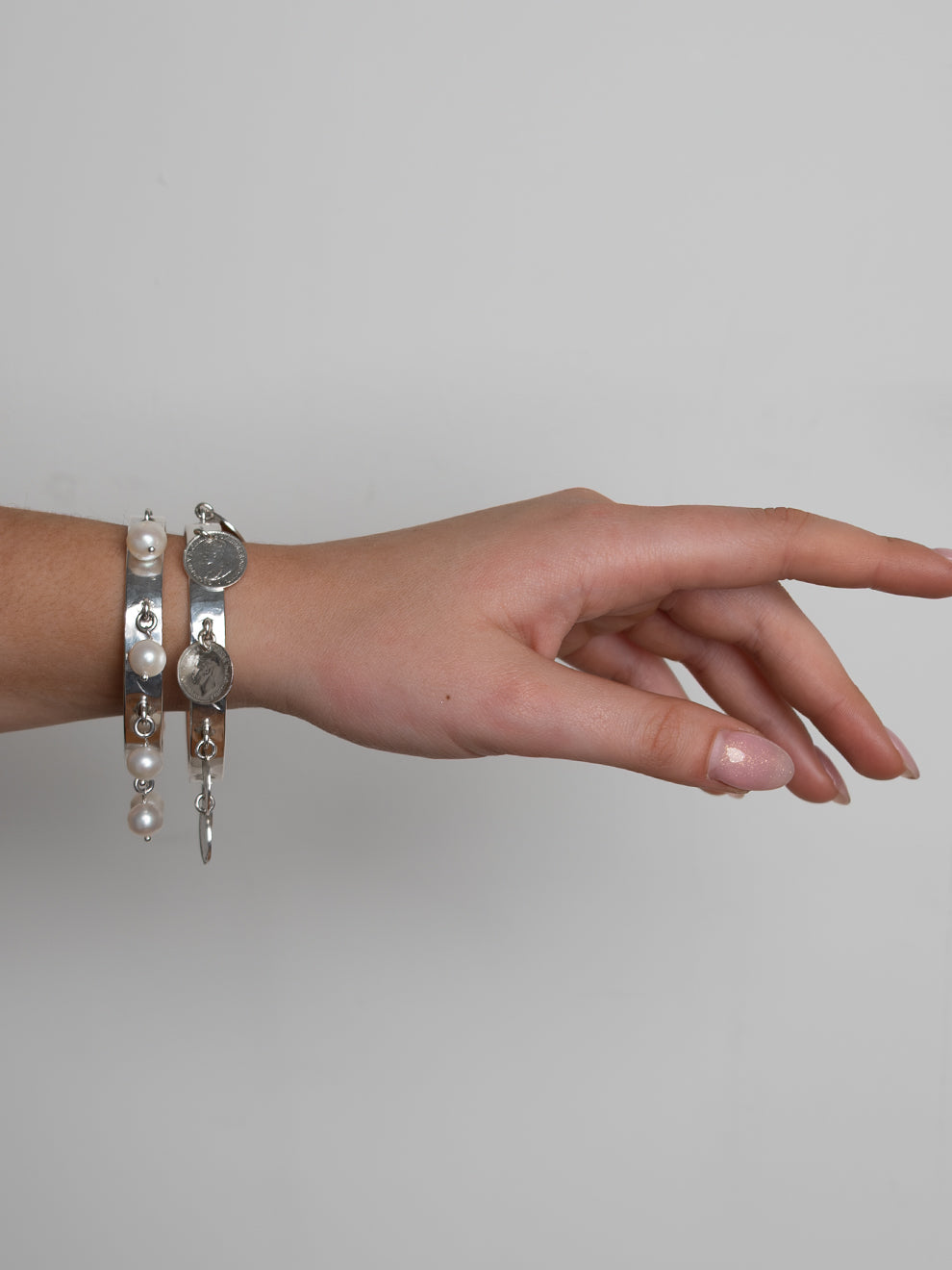 Multi Coin Flip Bangle