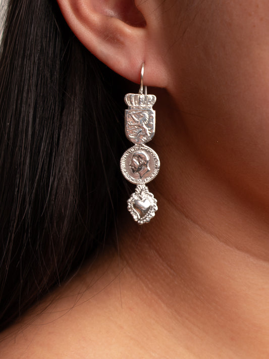Fiorina Jewellery Mosaic Earrings