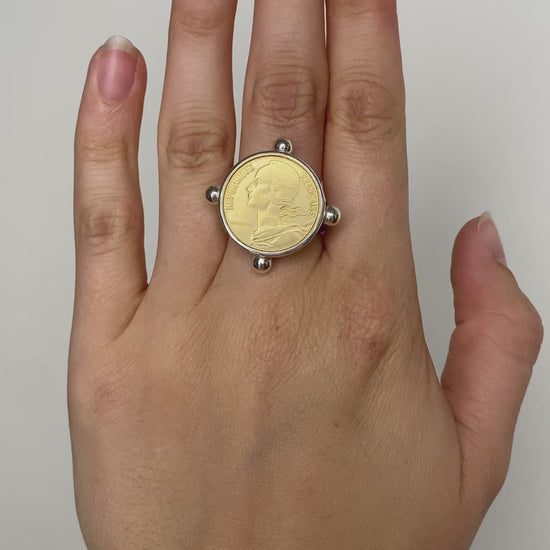 Fiorina Jewellery Moneta Ring Model