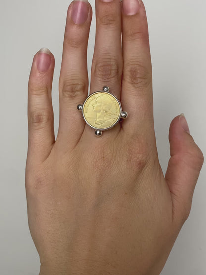 Fiorina Jewellery Moneta Ring Model