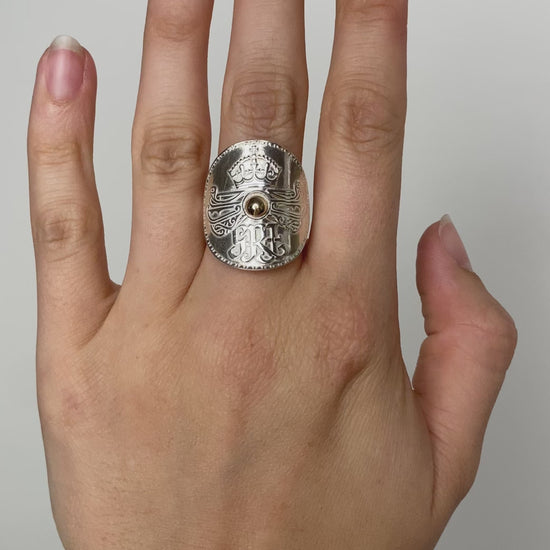 Fiorina Jewellery PNG Penny Ben Coin Ring