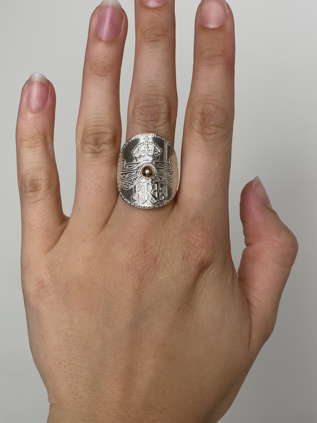 Fiorina Jewellery PNG Penny Ben Coin Ring