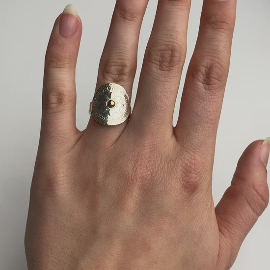 Fiorina Jewellery Joy Bent Ring Model Video