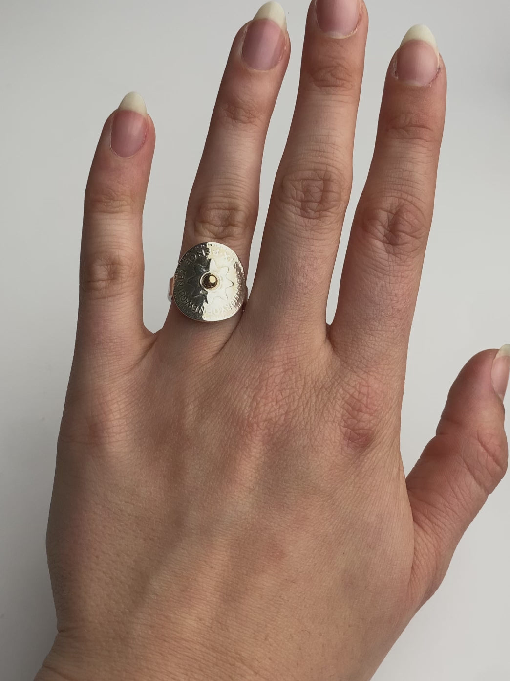 Fiorina Jewellery Joy Bent Ring Model Video