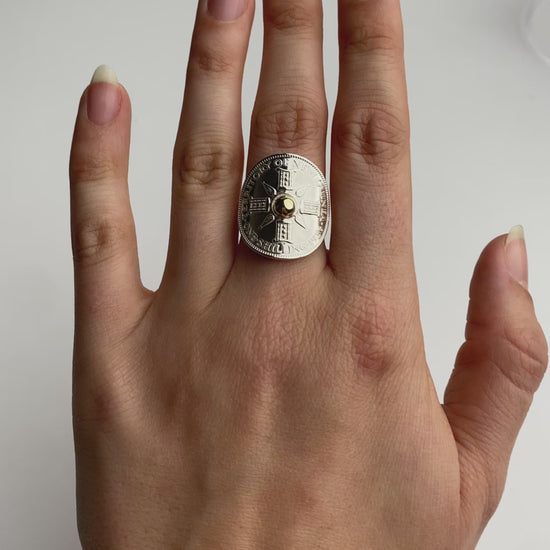 Fiorina Jewellery Bent Png Ring Model Video