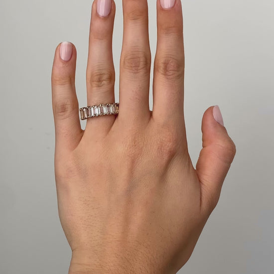 Fiorina Jewellery Cuba Block Ring Model