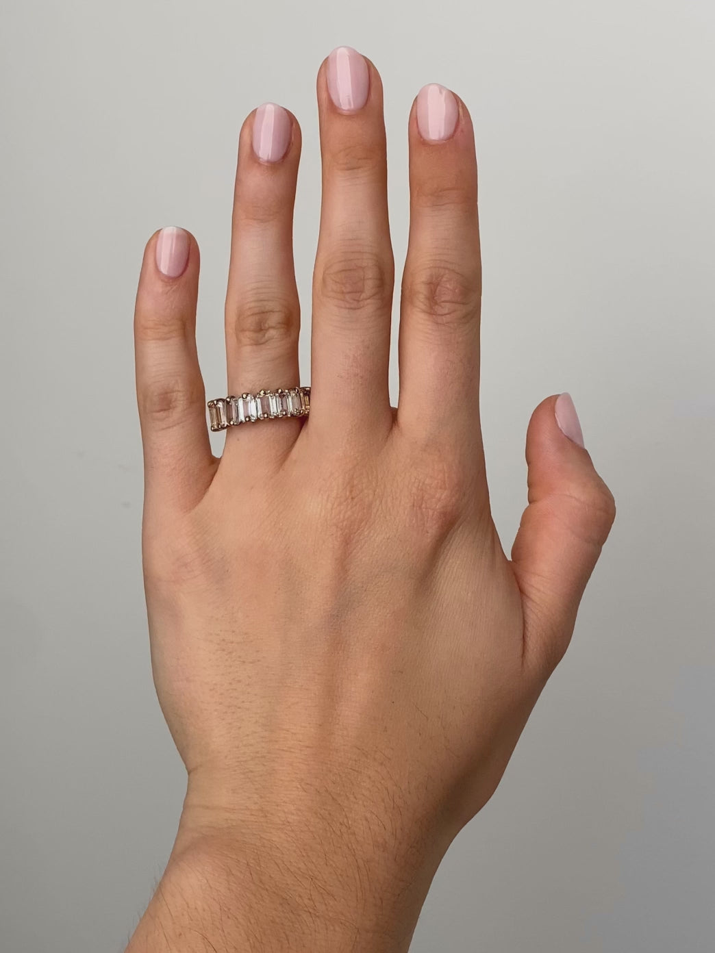 Fiorina Jewellery Cuba Block Ring Model