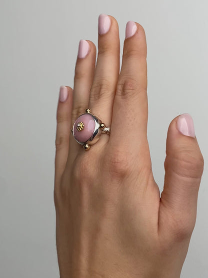 Fiorina Jewellery Blush Ring Model