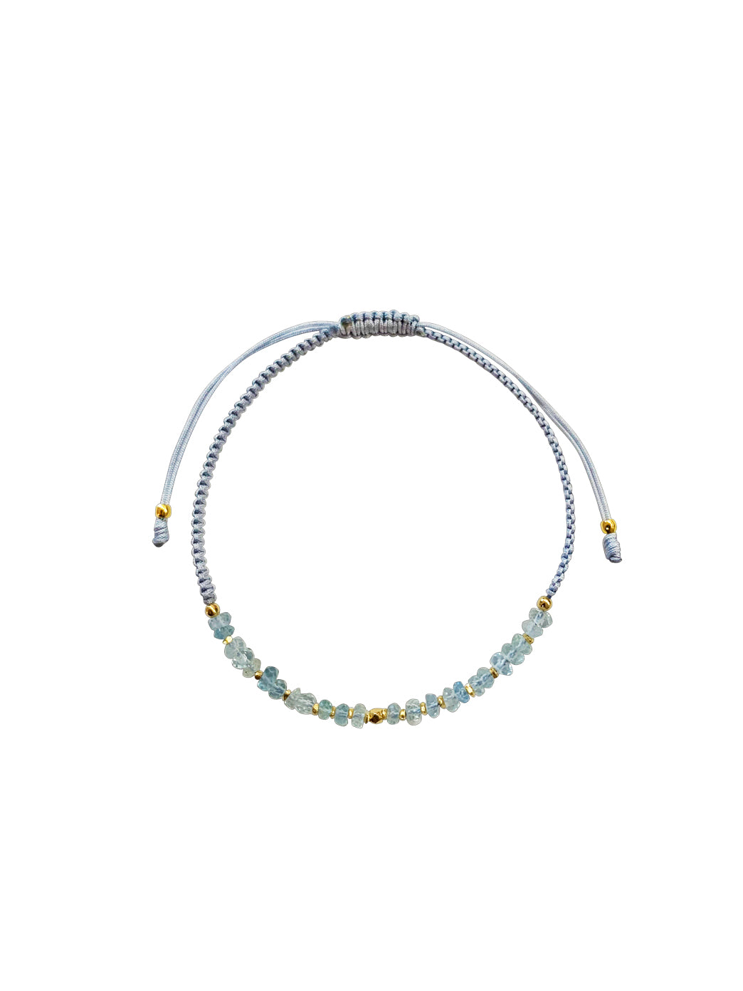 Fiorina Jewellery Luna Bracelet Aquamarine