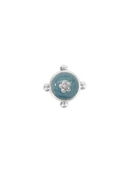Fiorina Jewellery Athena Pinkie Ring Aquamarine