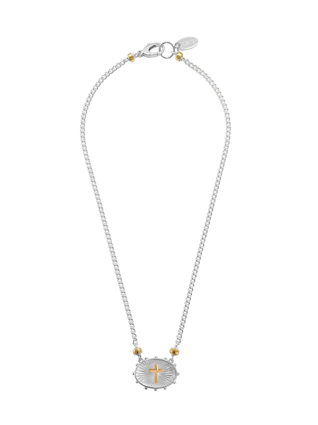 Fiorina Jewellery Aura Necklace Cross