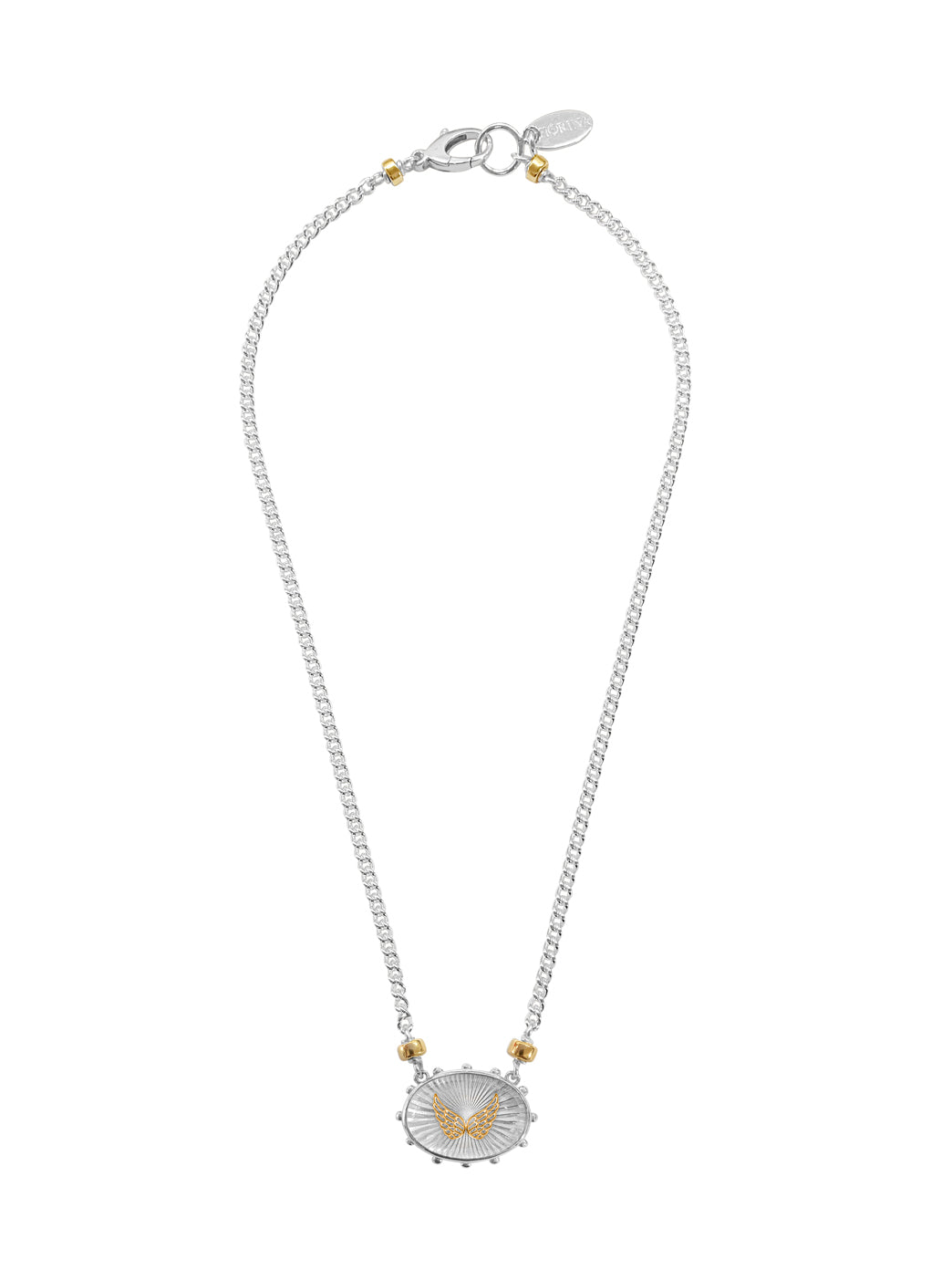 Fiorina Jewellery Aura Necklace Angel Wings