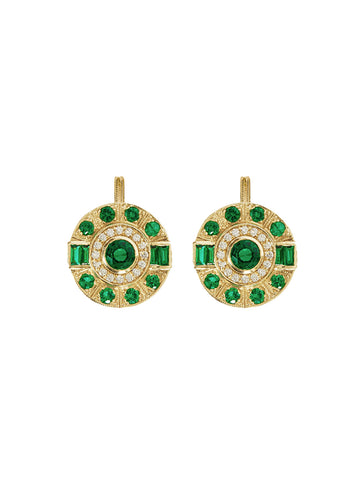 Tivoli Round Earrings