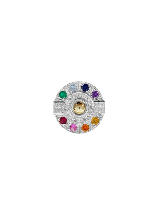 Fiorina Jewellery Aztec Rings Chakra