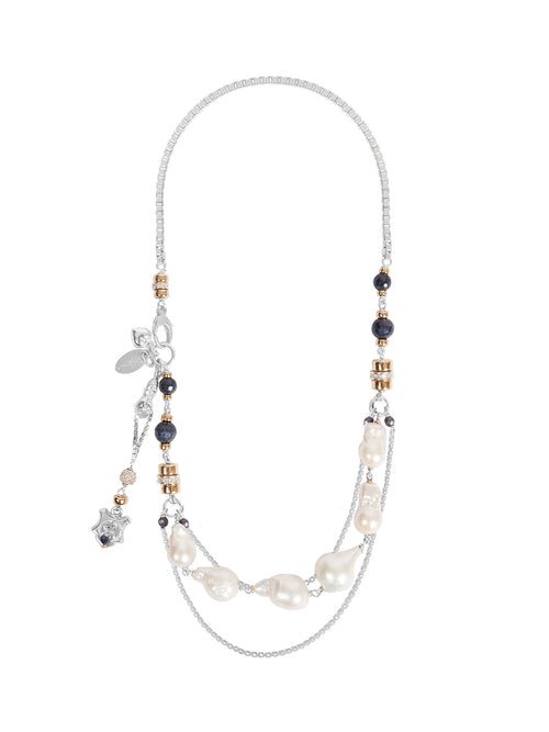 Fiorina Jewellery Baroque Pearl Necklace