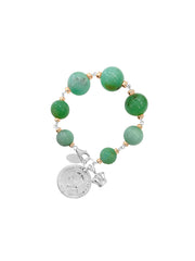 Fiorina Jewellery Bubble Bracelet Chrysoprase