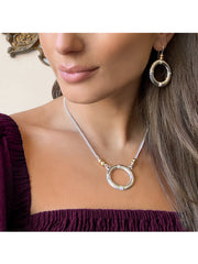 Fiorina Jewellery Buoy Earrings Model