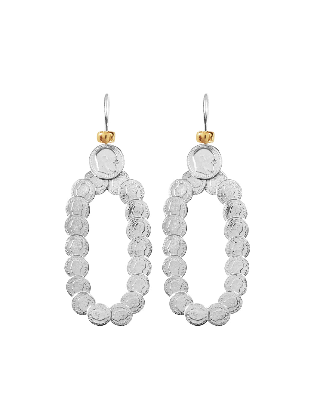 Fiorina Jewellery Capri Ovale Earrings