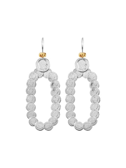 Fiorina Jewellery Capri Ovale Earrings