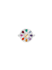 Fiorina Jewellery Chakra Wheel Ring