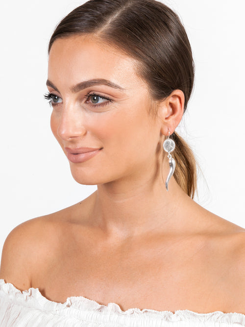 Fiorina Jewellery Chilli Earrings Model