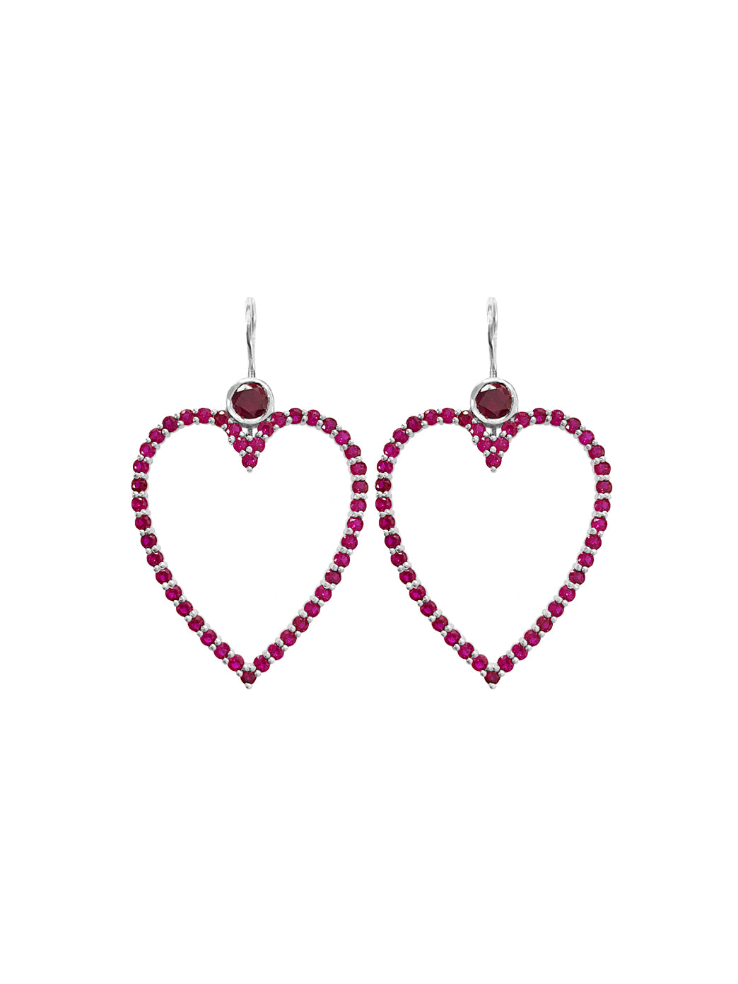 Fiorina Jewellery Ciao Bella Ruby Earrings