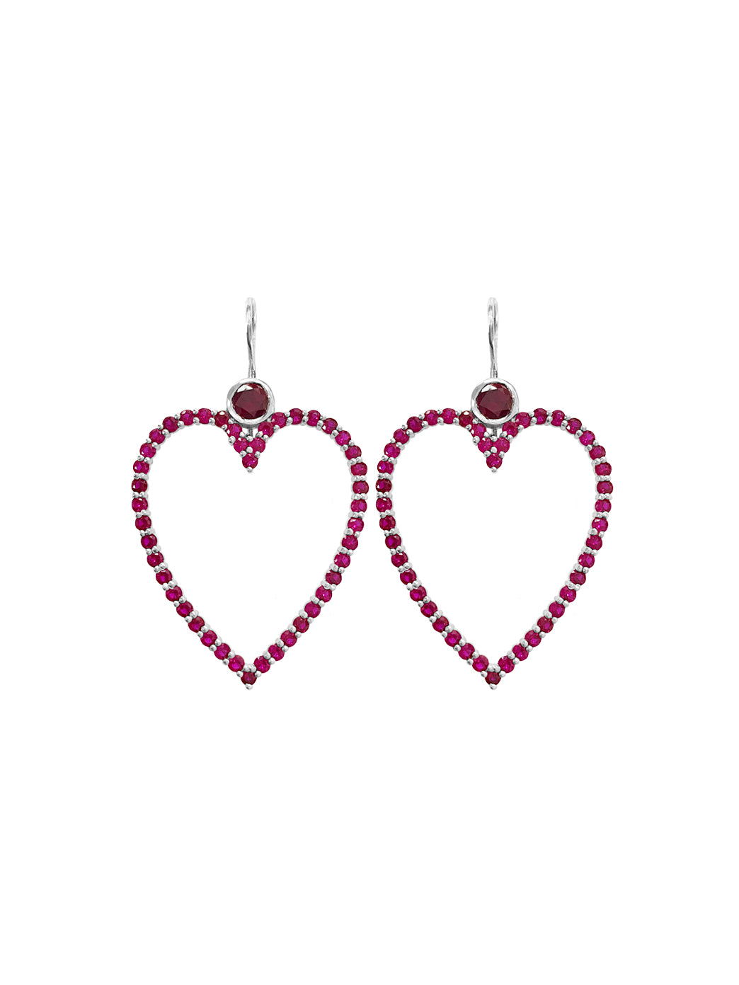 Fiorina Jewellery Ciao Bella Ruby Earrings