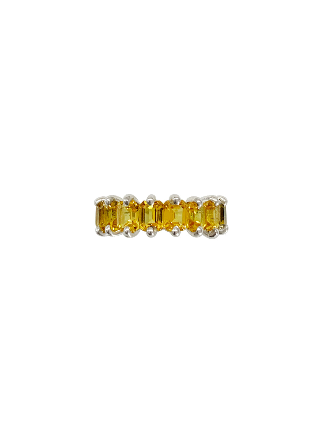Fiorina Jewellery Cuba Block Yellow Topaz